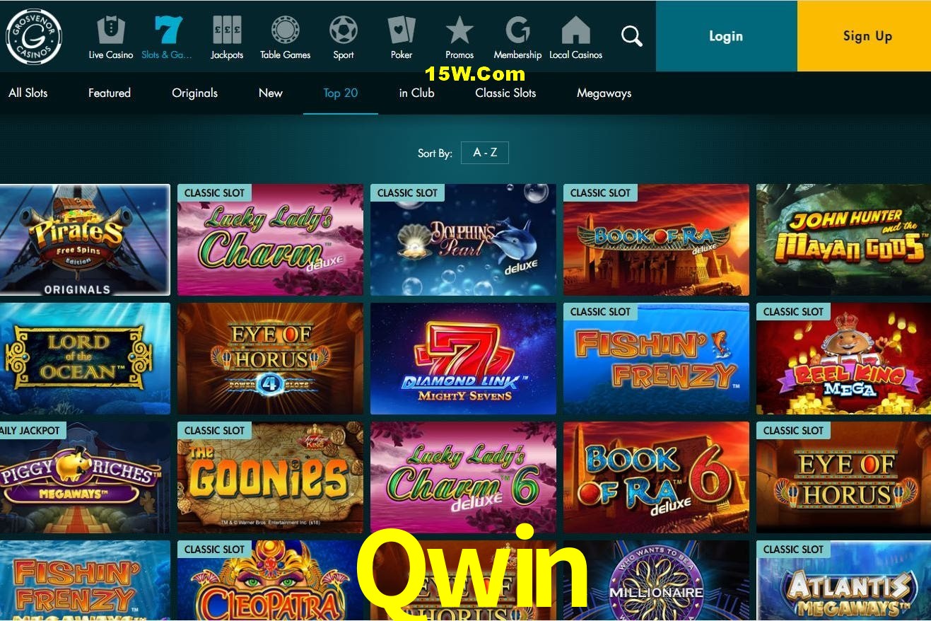 Slot Games Qwin