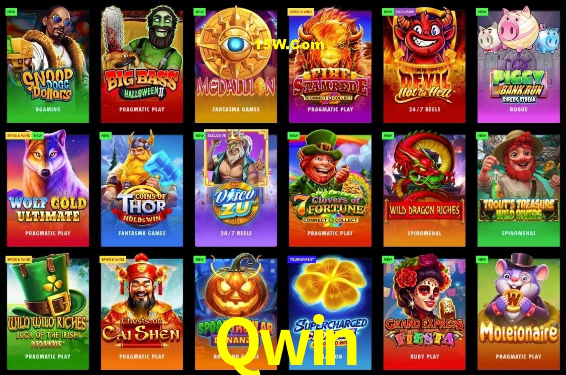 Live Casino Qwin